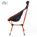 NPOT Lightweight Folding Back Camping Chair with Headrest, Portable Compact for Outdoor Camp